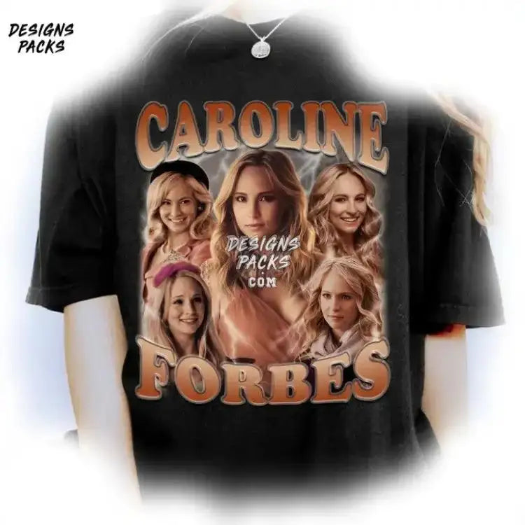 Caroline Forbes Vampire Diaries Homage Png Design