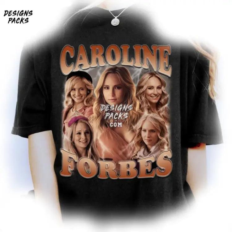 Caroline Forbes Vampire Diaries Homage Png Design