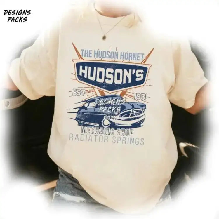 Cars Cartoon Lightning Mcqueen Doc Hudson Hornet Png Design