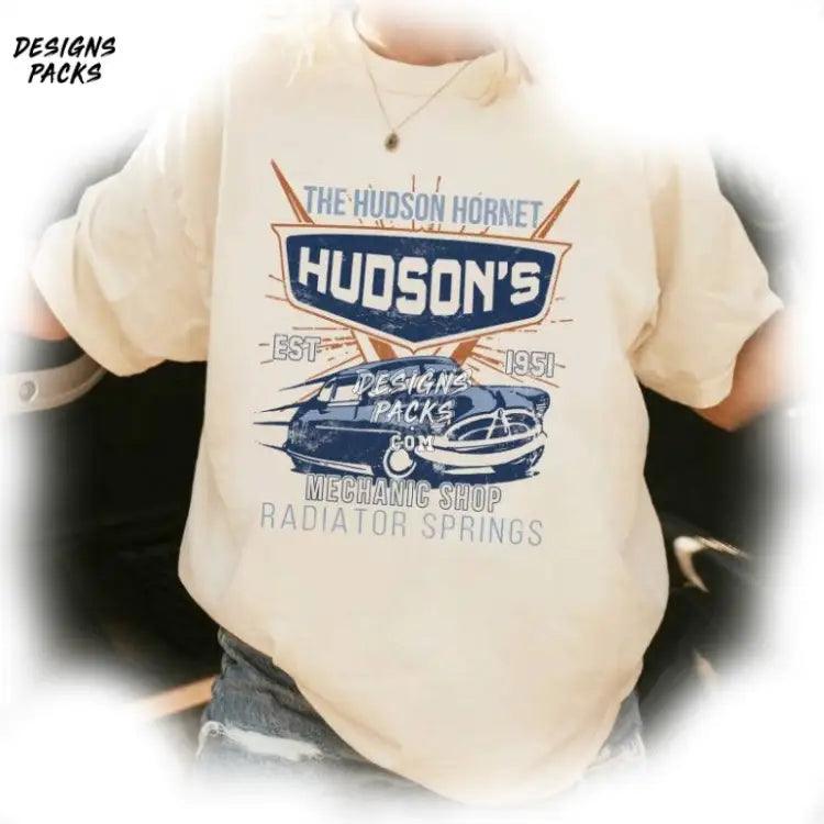 Cars Cartoon Lightning Mcqueen Doc Hudson Hornet Png Design