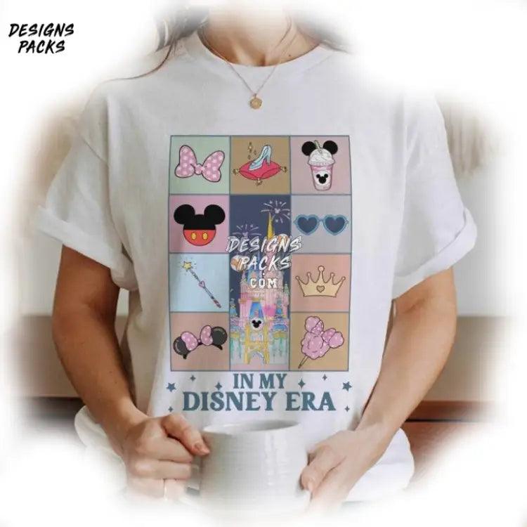 Cartoon Colorful Vacay Land Family Trip In My Era Png Design