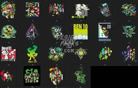 Load image into Gallery viewer, 22 Cartoon Designs Bundle PNG
