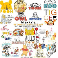 Load image into Gallery viewer, 60 Cartoon Designs Bundle PNG
