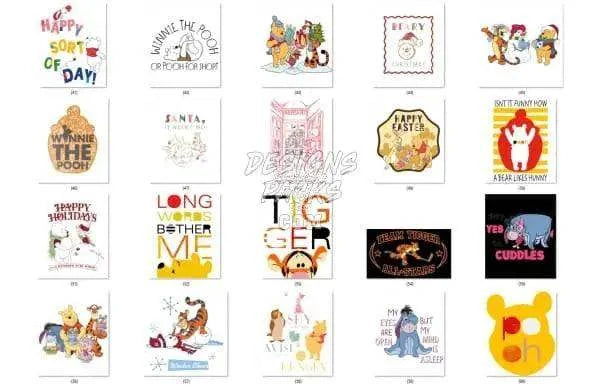 60 Cartoon Designs Bundle PNG