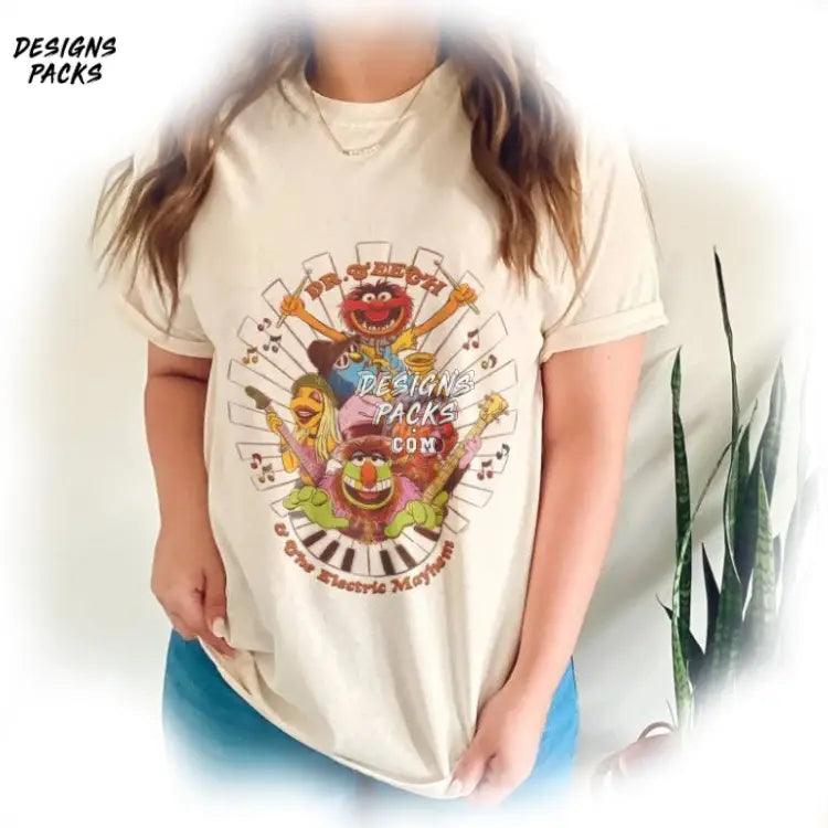 Cartoon Electric Mayhem The Muppet Show Muppets Doctor Th And Png Design