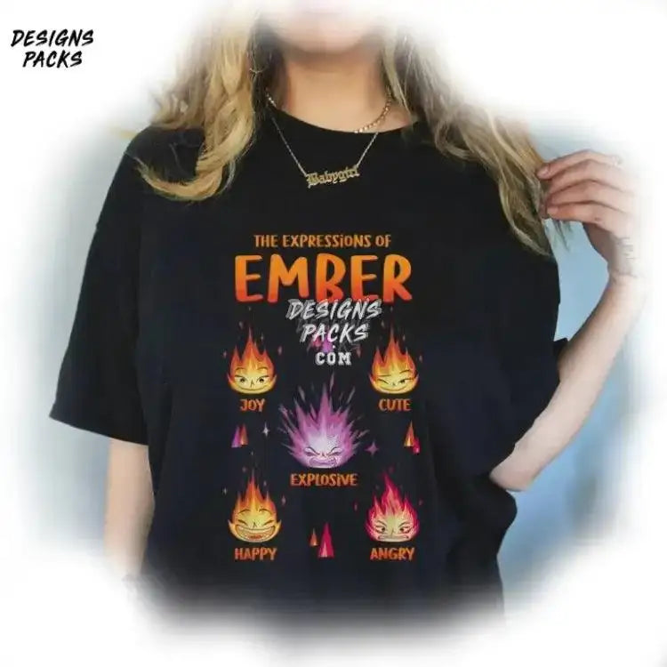 Cartoon Ember Elemental Wade Clod The Expressions Of Png Design