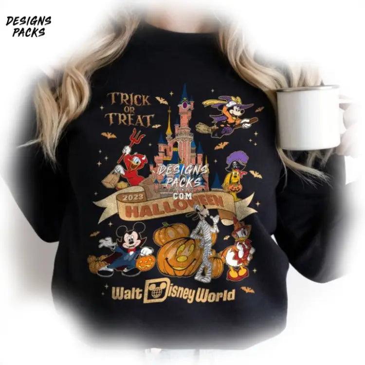 Cartoon Halloween Matching Walt World Png Design