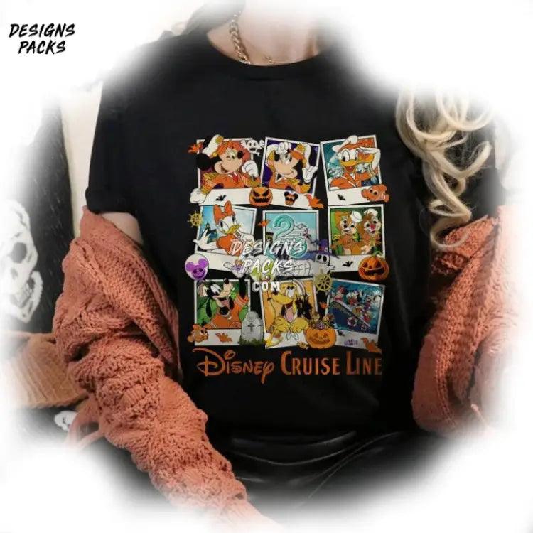 Cartoon Halloween On The High Seas Land Cruise Line 25Th Silver Anniversary At Sea Png Design