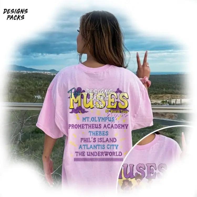 Cartoon Hercules The Muses 97 World Tour Clipart Png Design