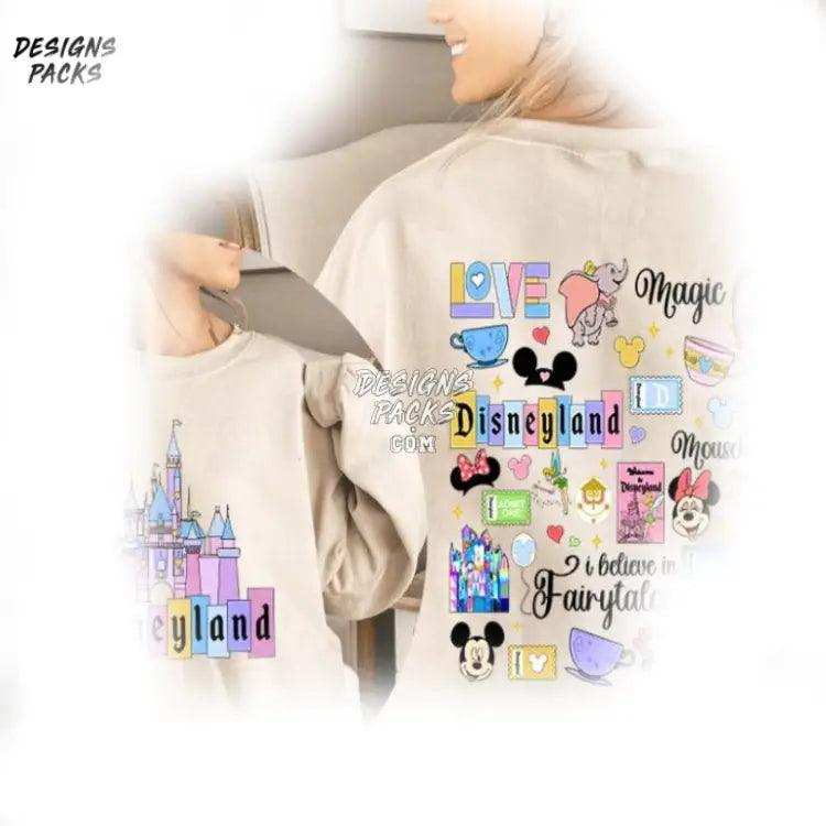 Cartoon Land Castle Magic Kingdom Happiest Place On Earth Png Design