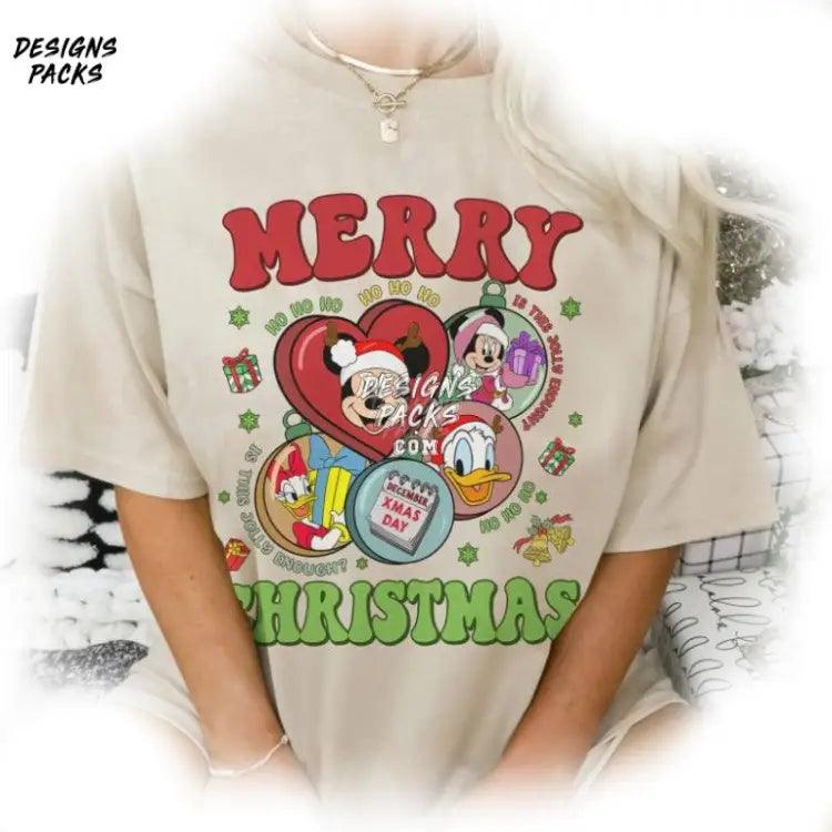 Cartoon Land Christmas Mickey’s Very Merry Party Mickey And Friends Png Design