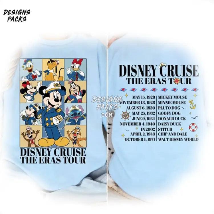 Cartoon Land Cruise Mickey The Eras Tour Png Design