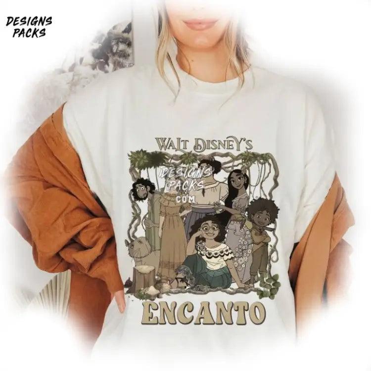 Cartoon Land Encanto House Madrigal Family Walt Png Design