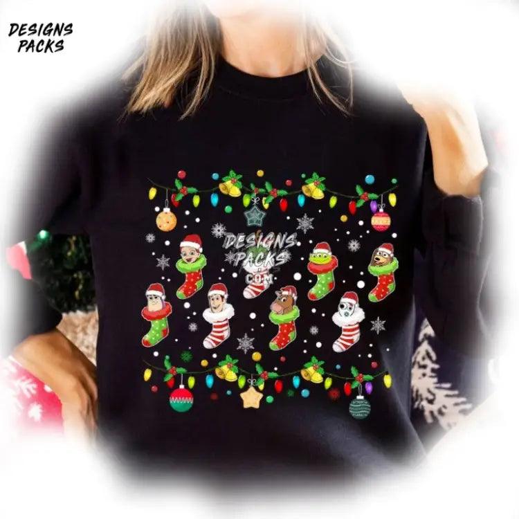 Cartoon Land Family Christmas Mickey’s Very Merry Christmas Party Toy Story Png Design