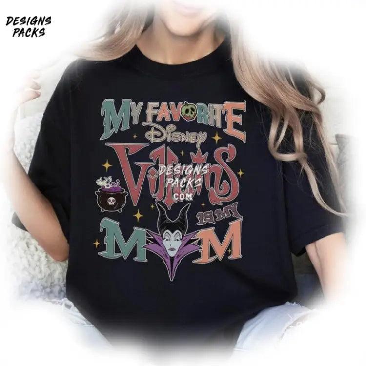 Cartoon Land Mother’s Day Wdw Girl Trip Bad Witches Club My Favorite Villains Is Mom Png Design