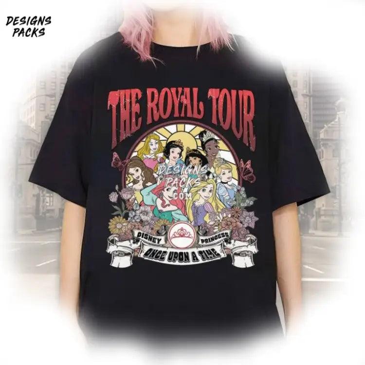 Cartoon Land Princess Tour Girl Trip The Royal Png Design