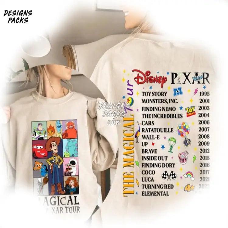 Cartoon Land Tour Up Movie Toy Story Eras Magical Png Design