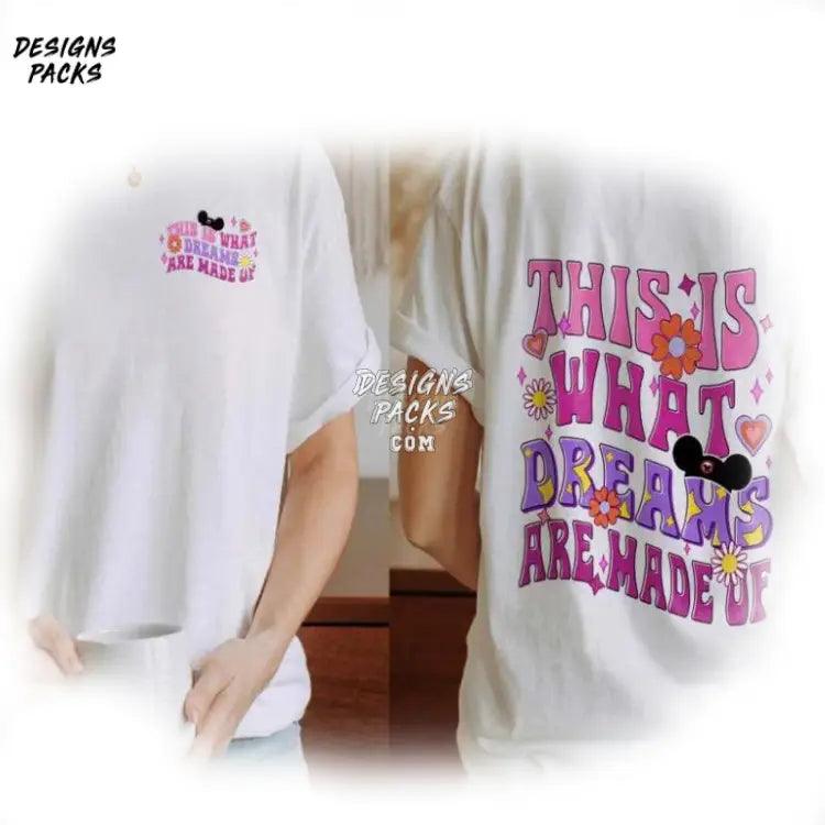 Cartoon Lizzie Mcquire Y2K Aesthetic This Is What Dreams Are Made Of Mcguire Png Design