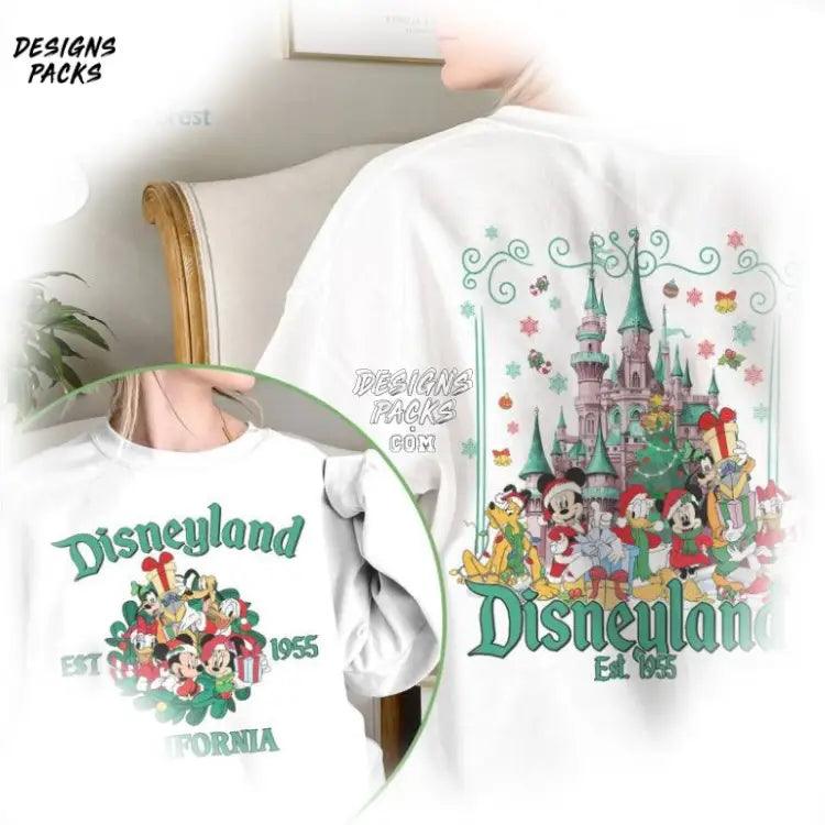 Cartoon Mickey And Friends Xmas Mickey’s Very Merry Christmas Party Land Est 1955 Png Design