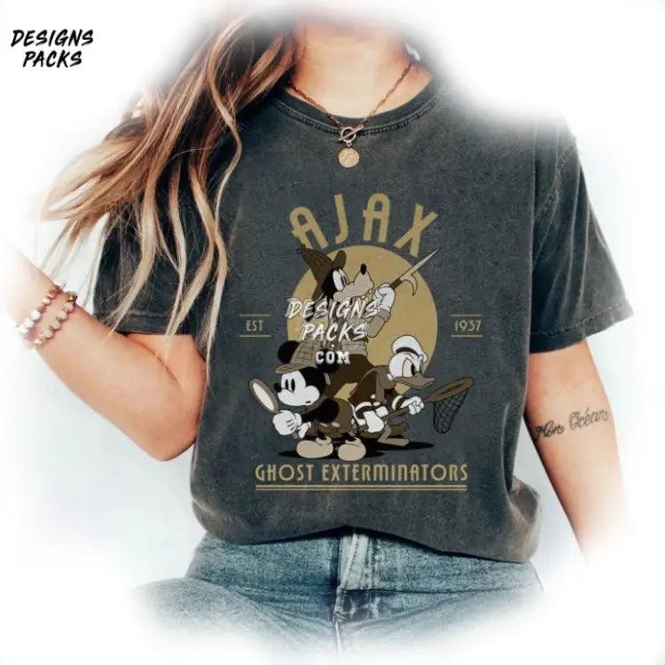 Cartoon Mickey & Friends Halloween Mickey’s Not So Scary Haunted Mansion Ajax Ghost Exterminators