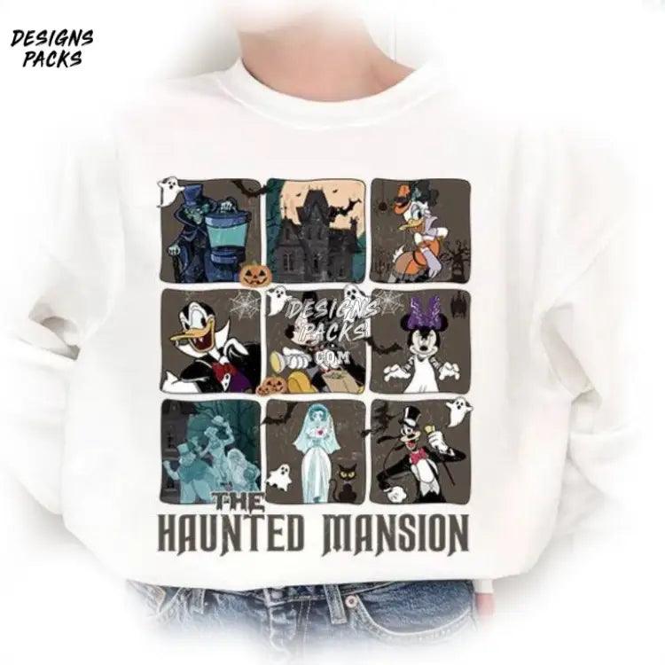 Cartoon Mickey Haunted Mansion Tower Of Terror The Png Design