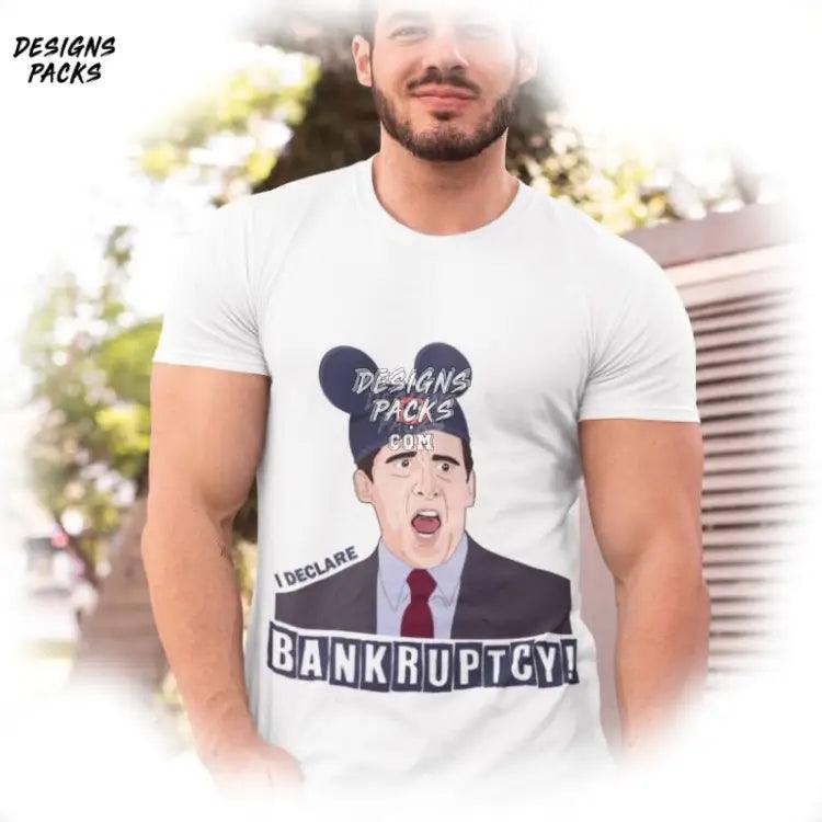 Cartoon Mickey Michael Scott The Office I Declare Bankruptcy World Png Design