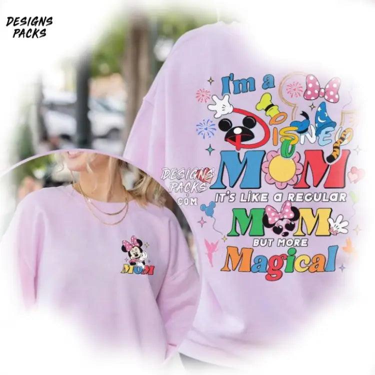 Cartoon Mom Minnie I’m A It’s Like Regular Png Design