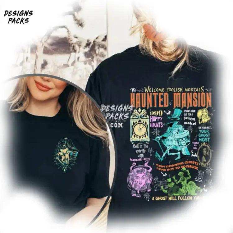 Cartoon The Haunted Mansion World Png Design