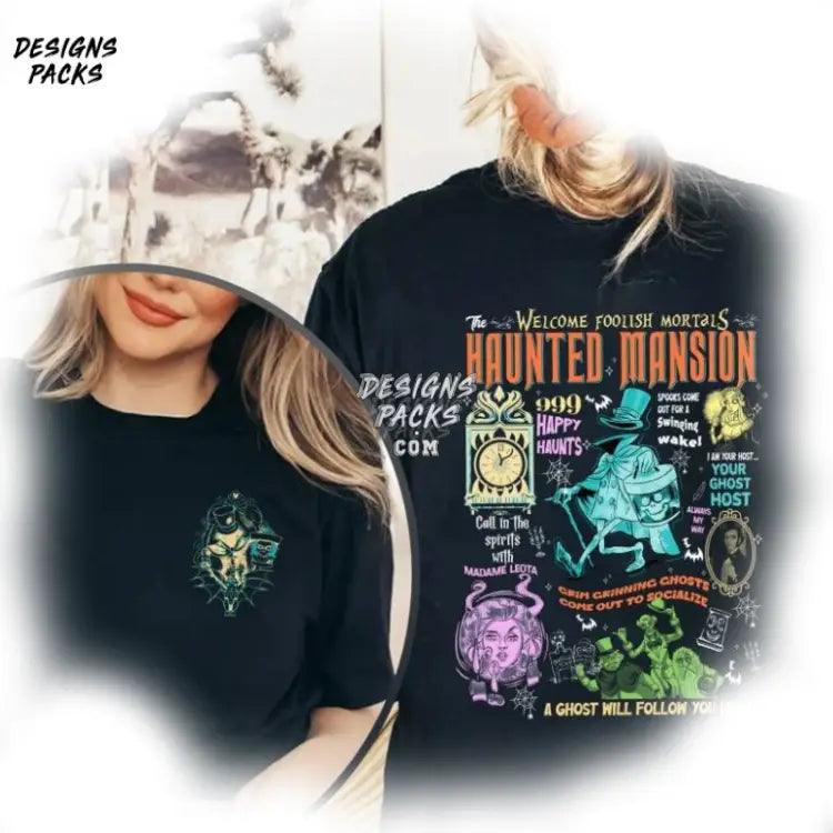 Cartoon The Haunted Mansion World Png Design