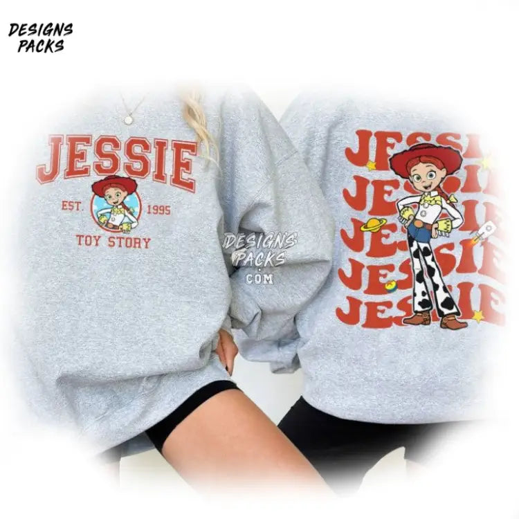 Cartoon Toy Story Jessie Friends Png Design