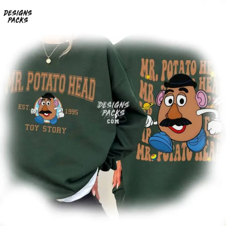 Cartoon Toy Story Potato Head Friends Png Design