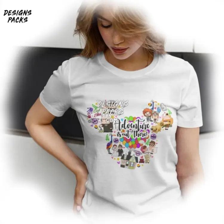 Cartoon Up Movie Balloon Adventure Is Out There Png Design