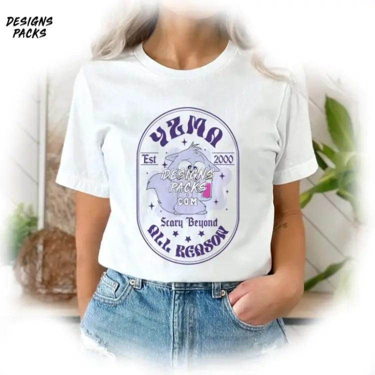 Cartoon Yzma Cat With Potion Magic Kingdom Png Design
