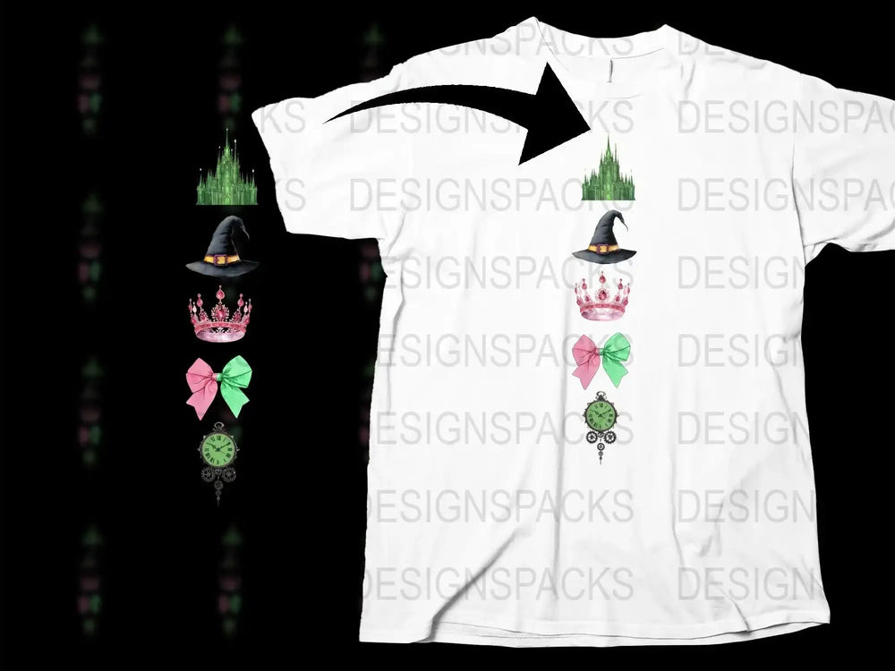 Witch Hat Skull T-Shirt, Unique Halloween Skull Graphic Tee, Black and White Shirt, Trendy Halloween Costume Ideas, Unisex Fit