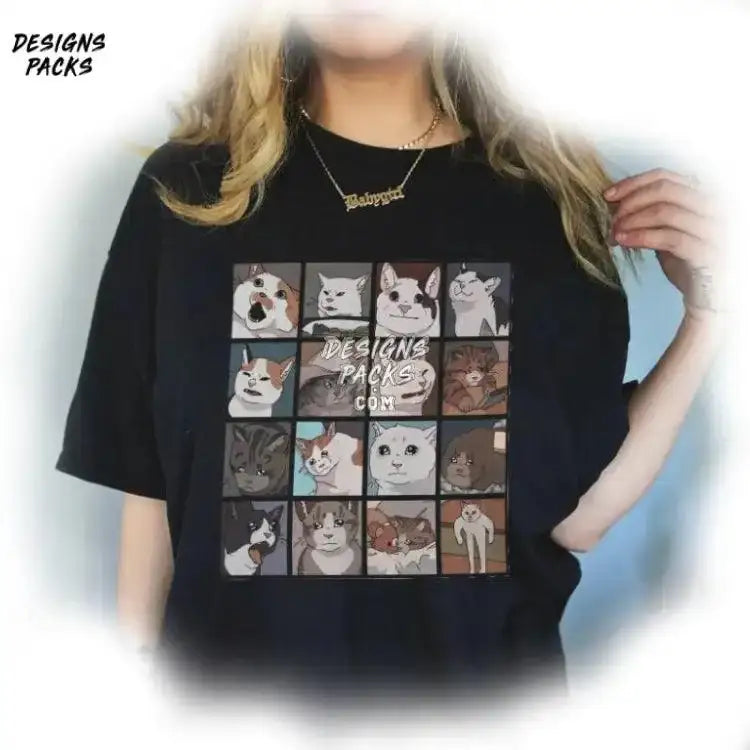 Cats Cat Lovers Meme Png Design