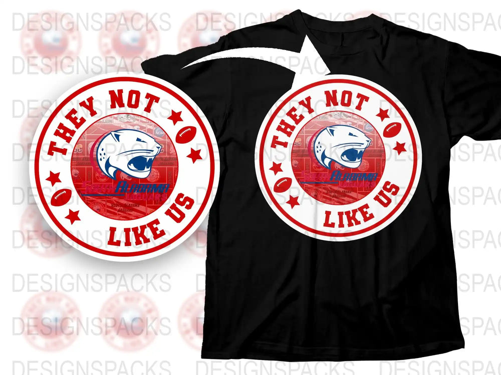 Retro Style Graphic T-Shirt, They Not Like Us Slogan, Patriotic American Flag, Casual Streetwear, Unisex Black Tee, Trendy Summer Top