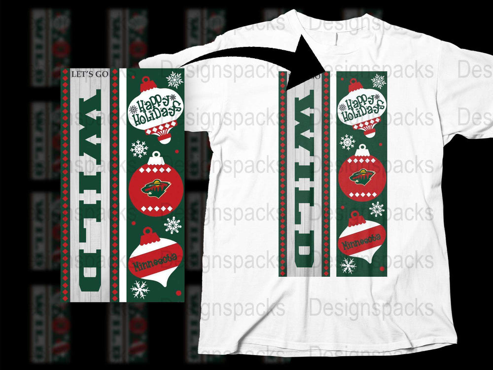 Happy Holidays Christmas T-Shirt, Festive Graphic Tee, Unisex Winter Apparel, Unique Holiday Gift Idea
