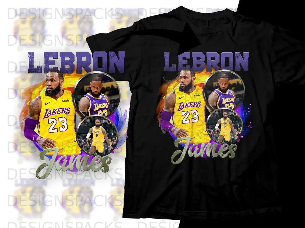 LeBron James basketball jersey with his number 23.