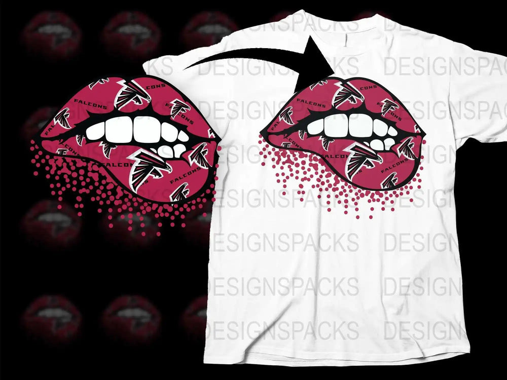 Bold Red Lip Print T-Shirt, Graphic Tee, Fashionable Streetwear, Unisex Casual Shirt, Trendy Apparel, Unique Gift Idea