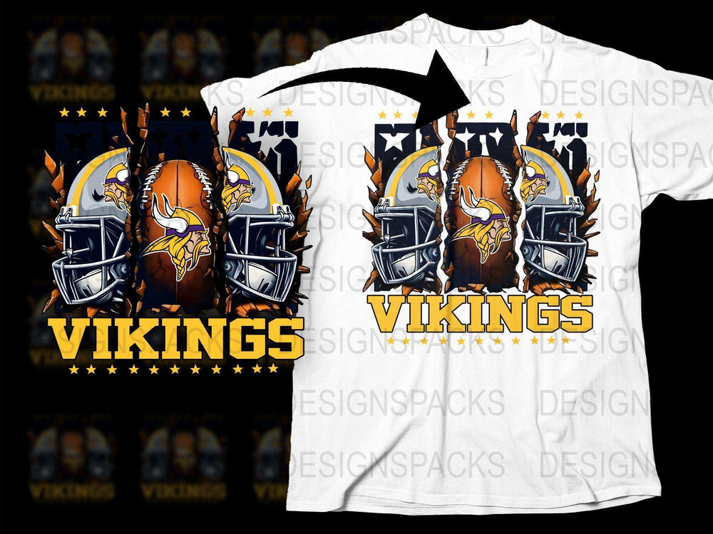 Viking Warrior Graphic T-Shirt, Bold Viking Helmet Design, Men's White Tee, Sporty Casual Wear