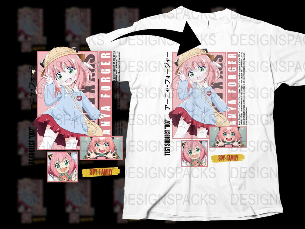 Anime Inspired T-Shirt, Cute Manga Girl Graphic, Casual Cosplay Tee, Japanese Style Fashion Top, Unique Gift Idea for Anime Lovers