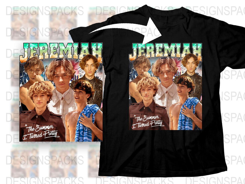 Jeremiah Band T-Shirt, Summer Tour Retro Style Graphic Tee, Unisex Music Fan Apparel