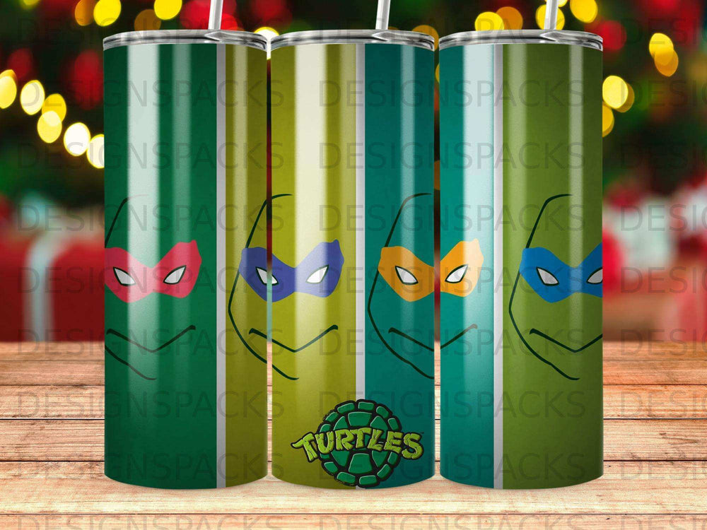 Teenage Mutant Ninja Turtles Design Drink Tumblers product type