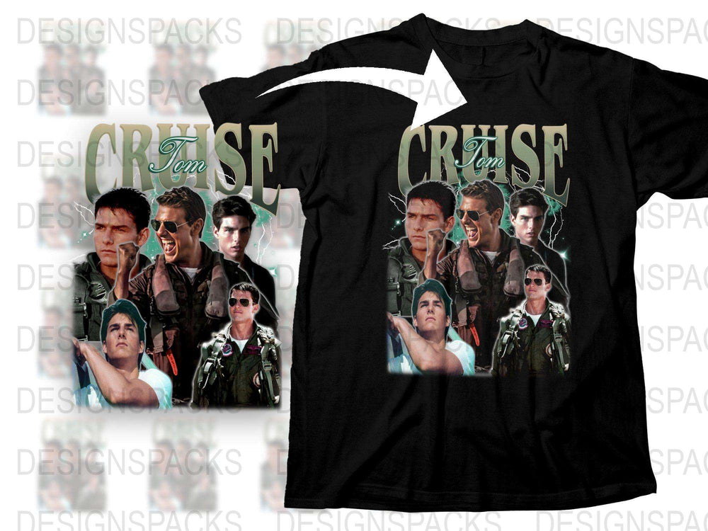 Vintage Cruise Movie Inspired T-Shirt, Classic Film Graphic Tee, Retro Style Shirt for Men and Women