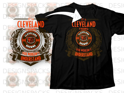 It's A Cleveland Thing You Wouldn't Understand Shirt
