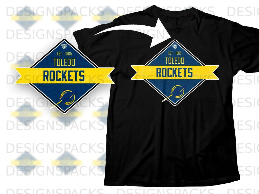Est. 1865 Toledo Rockets T-shirt