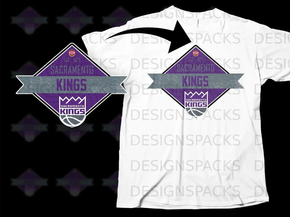 Sacramento Kings Est 1923 Western Conference Shirt