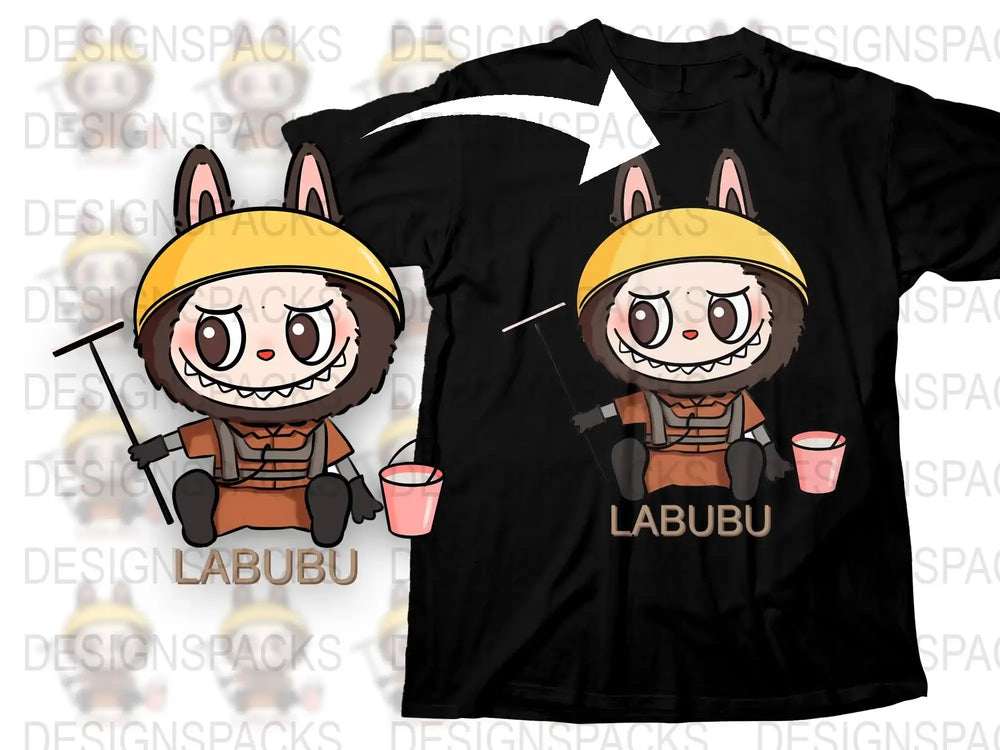 Cute Cartoon Bunny Astronaut T-shirt, Unisex Space Bunny Tee, Kid Adult Sizes Available, Unique Gift Idea