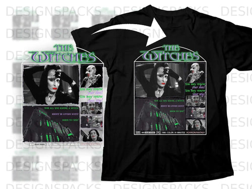 Black t-shirt with 