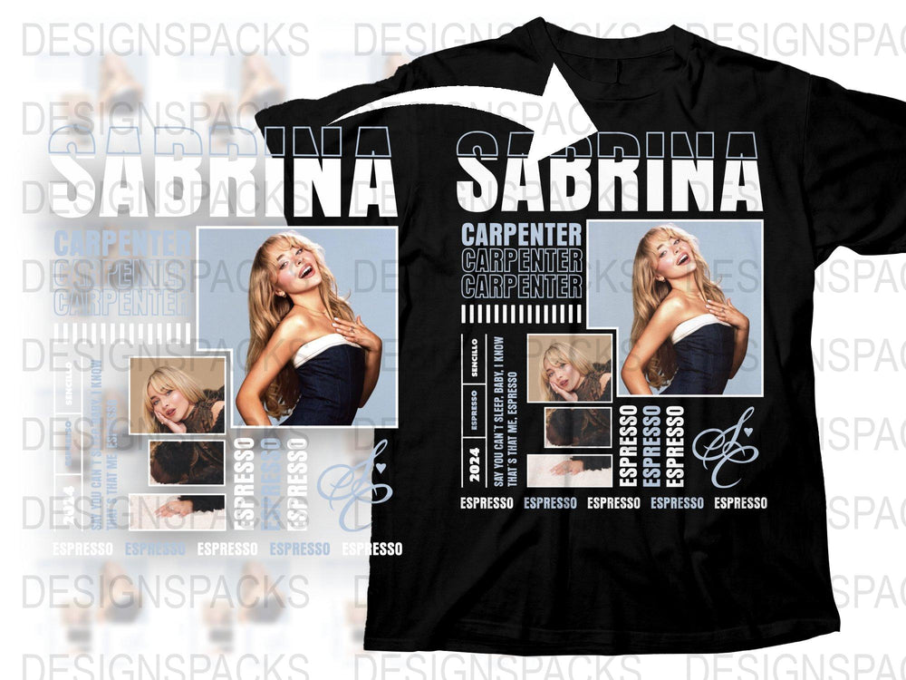 Sabrina Carpenter Graphic T-Shirt, Vintage Style Tee, Music Pop Culture, Fan Gift Idea, Unisex Clothing Sizes Available